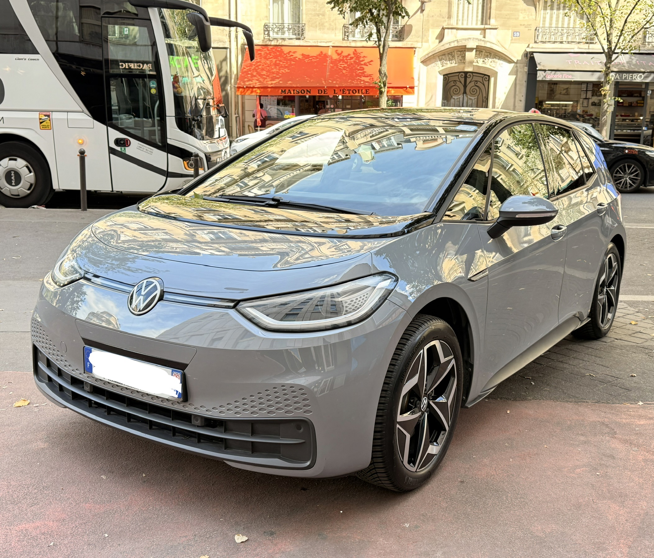 ID.3 PRO ELECTRIC 107 kW (145ch) Batterie 62 kWh TOIT PANO - AVRIL 2023 - 66.323 KMS