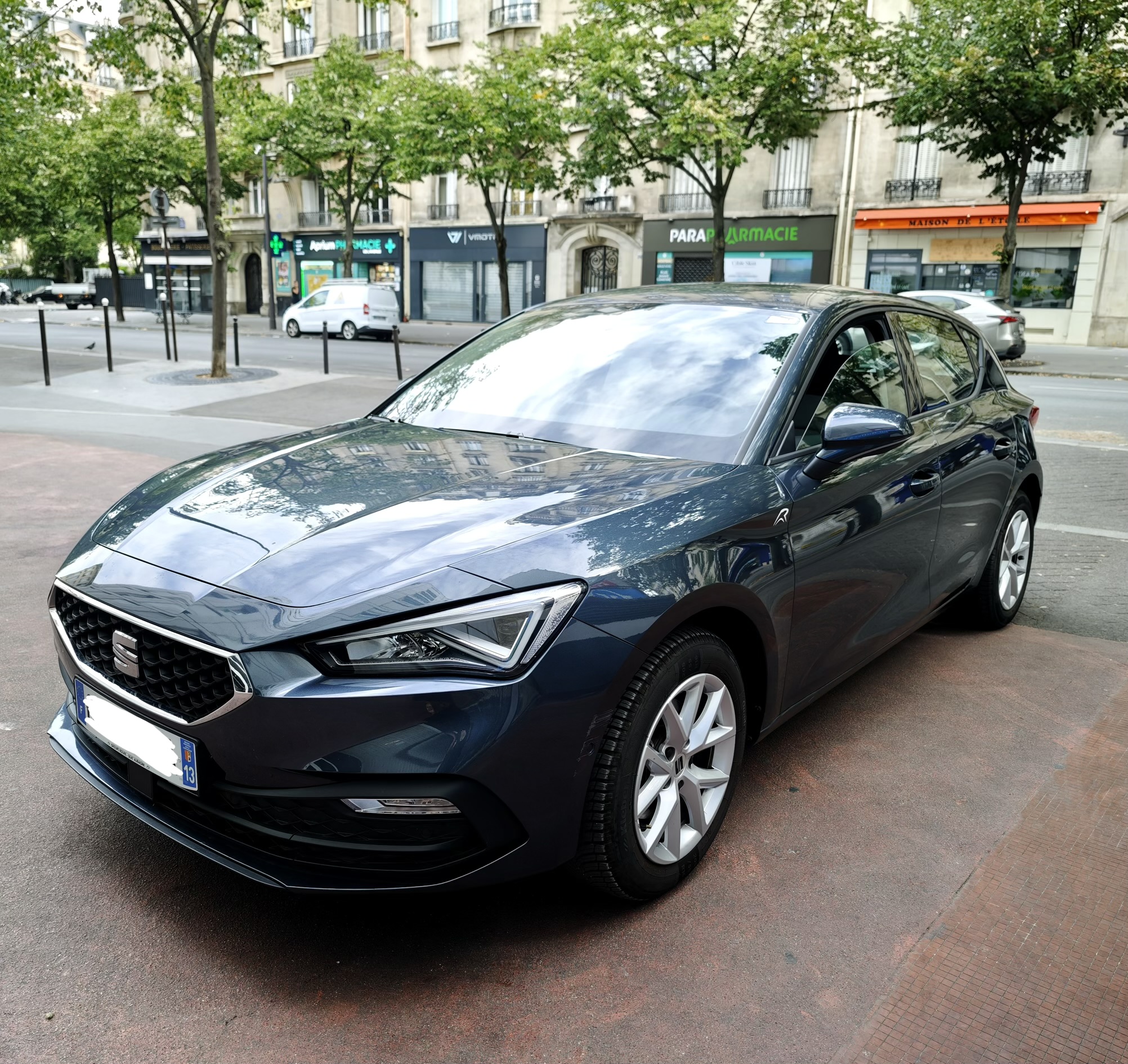 SEAT  LEON 1.0 eTSI 110CH DSG7 - AVRIL 2024 - 69.385 KMS