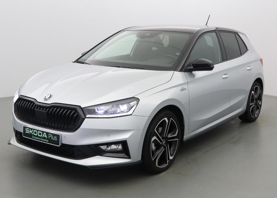 SKODA FABIA MONTE CARLO 1.0 TSI EVO2 116 DSG - MAI 2025 - 12.287 KMS