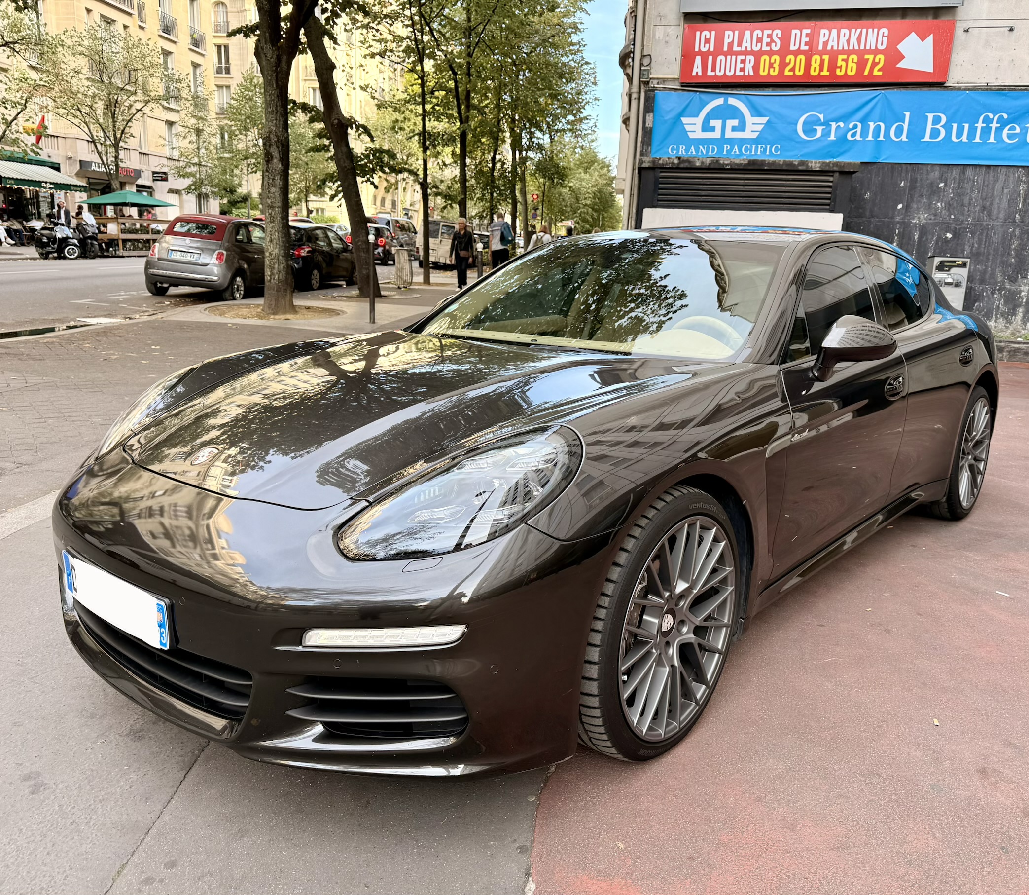PORSCHE PANAMERA - DIESEL 300CV - MARS 2015 - 196.996 KMS