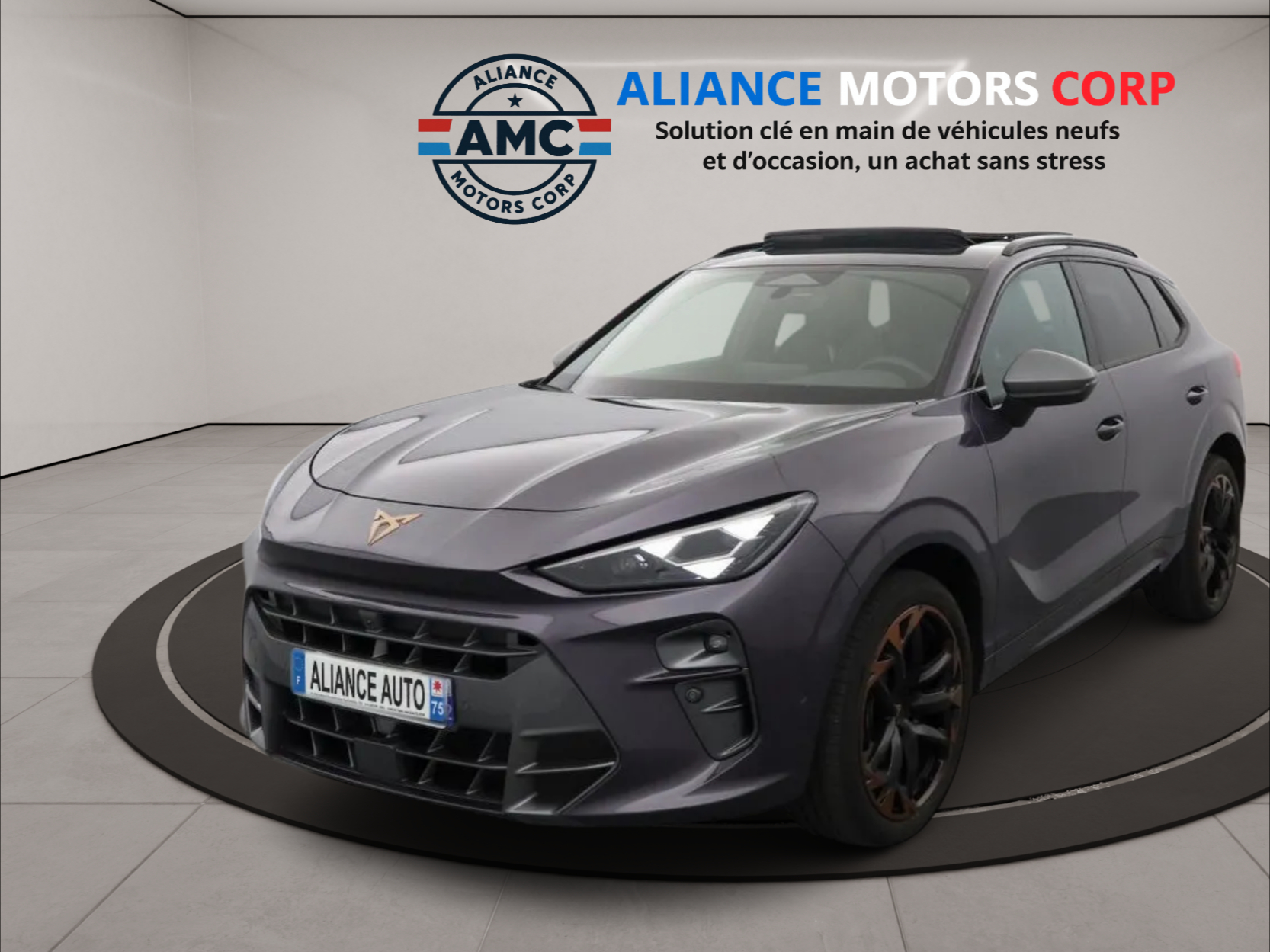 CUPRA TERRAMAR V 1.5 eHYBRID 204 DSG - TOIT PANO OUVRANT - SEPT 2025 - 18.431 KMS