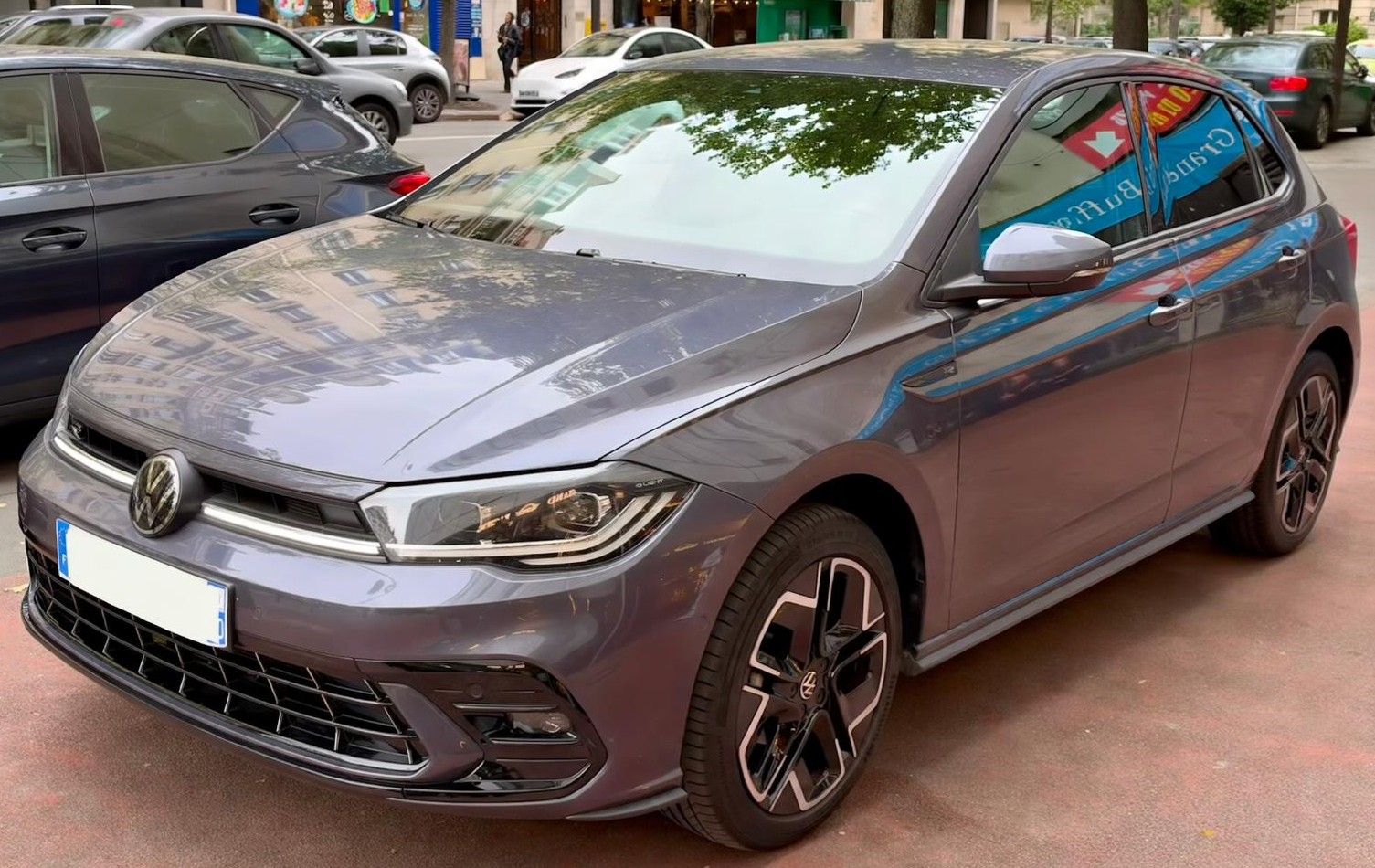 VW POLO R-LINE EDITION 1.0 TSI 95 CH - NOVEMBRE 2025 - 16.094 KMS