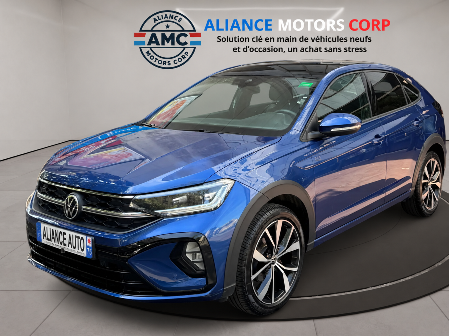 TAIGO R LINE EDITION 1.5 TSI 150CH DSG -   TOIT OUVRANT AOÛT 2023- 28.001 KMS