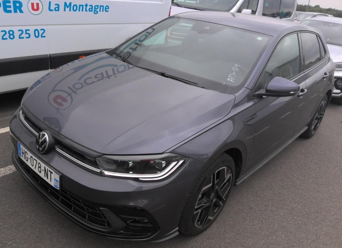 VW POLO R-LINE EDITION 1.0 TSI 95 CH - NOVEMBRE 2025 - 16.094 KMS